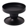 Flippable Candle Holder, Black