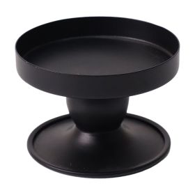 Flippable Candle Holder, Black