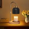 Candle Warmer Lamp with Dimmer Adjustable Height,Christmas Gifts and Birthday Gifts for Women,2/4/8H Timer,Vintage Home Decor for Scented Jar