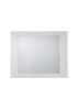 Naima II White High Gloss Finish Mirror