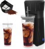20 oz Iced Tea Coffee Maker with Reusable Filter â€“ Small Size, Hot Brewing Capability