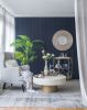 D31.3x2" Round Mirror, Wall Mounted Mirror Home Decor for Bathroom Living Room