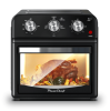 Pizza Oven & Bread Machine, French Double-Door Air Fryer with 12.5 Quart Capacity, 1500W Power, 360Â° Air Circulation, 4 Cooking Modes