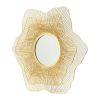 D27x2.4" Metal Mirror, Wall Mounted Mirror Home Decor for Bathroom Living Room