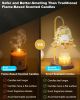 Candle Warmer Lamp with Timer, Upgraded Dimmable Wax Melts Warmer for Jar Candles, Height Adjustable Candle Lamp, Birthday Gifts for Women Mom