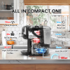PSH2B-BK (ST514K) 5-in-1 automatic espresso machine with water level line