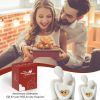 Mini Couple Statue Tv Stand Decor Items for Living Room